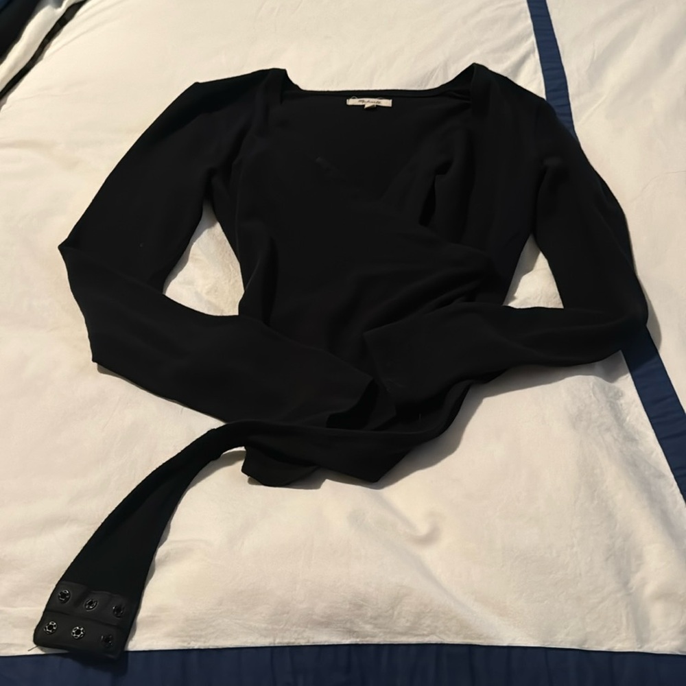 Madewell Wrap Bodysuit